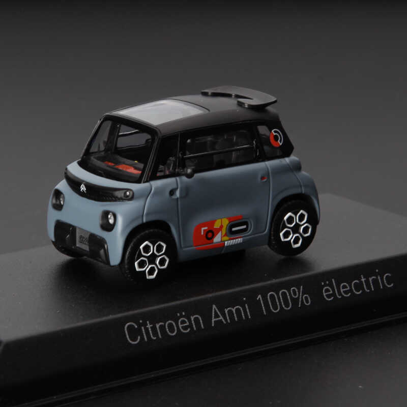 NOREV 1/43雪铁龙CITROÃN AMI Pop 100% 2024款合金汽车模型
