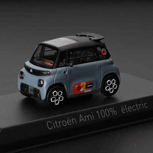 NOREV 1/43雪铁龙CITROÃN AMI Pop 100% 2024款合金汽车模型