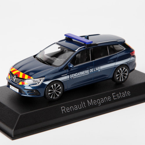 NOREV 1/43 雷诺 RENAULT MEGANE SPORT TOURER 2022警车合金模型