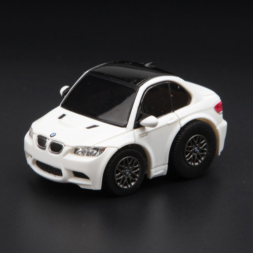 Tiny 微影 TinyQ -BMW 宝马 M3 E92 白色 合金模型 不可开门