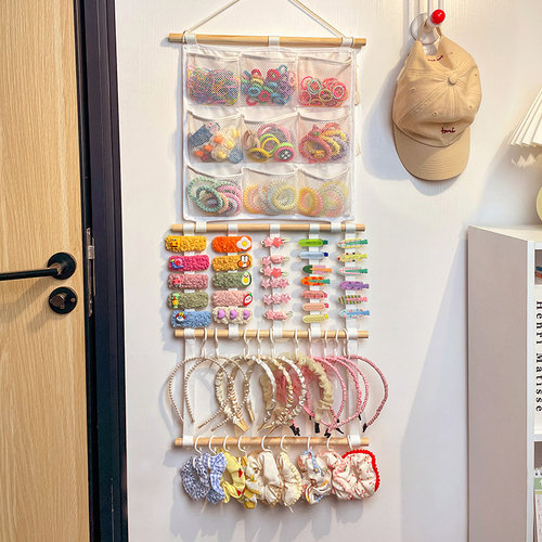 儿童发夹收纳首饰品鲨鱼夹