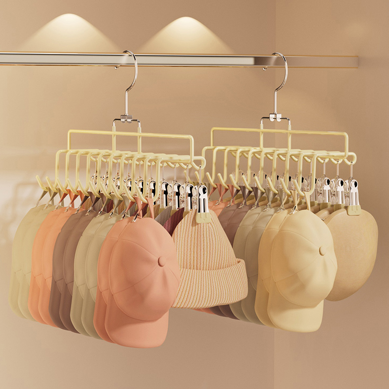 帽子收纳多功能挂帽架