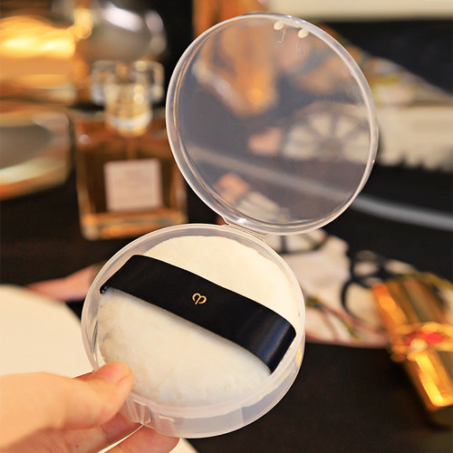 cpb尔木.萄粉扑盒便携防尘收纳