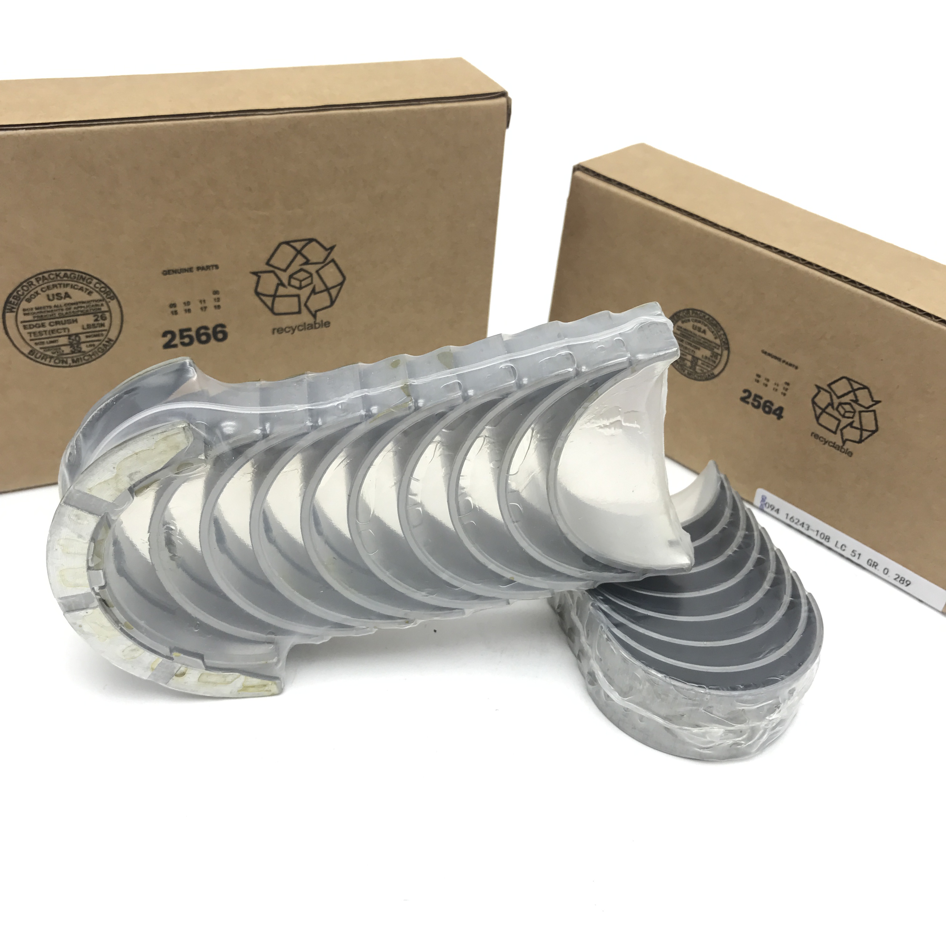 适用于科鲁兹英朗GTXT景程1.8曲轴瓦大瓦连杆瓦小瓦大小瓦止推片