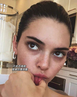 ZZZITA 肯豆kendall同款～闪钻别针耳环个性氛围感加满！