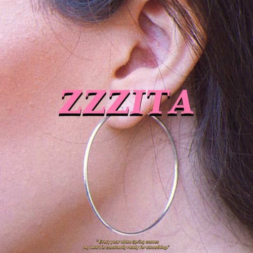 zzzita巨显脸小！！ins大圆环