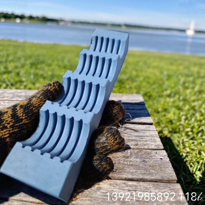 牵引机橡胶块  履带链条胶块 硅胶牵引块 牛筋胶块 耐磨防滑压块