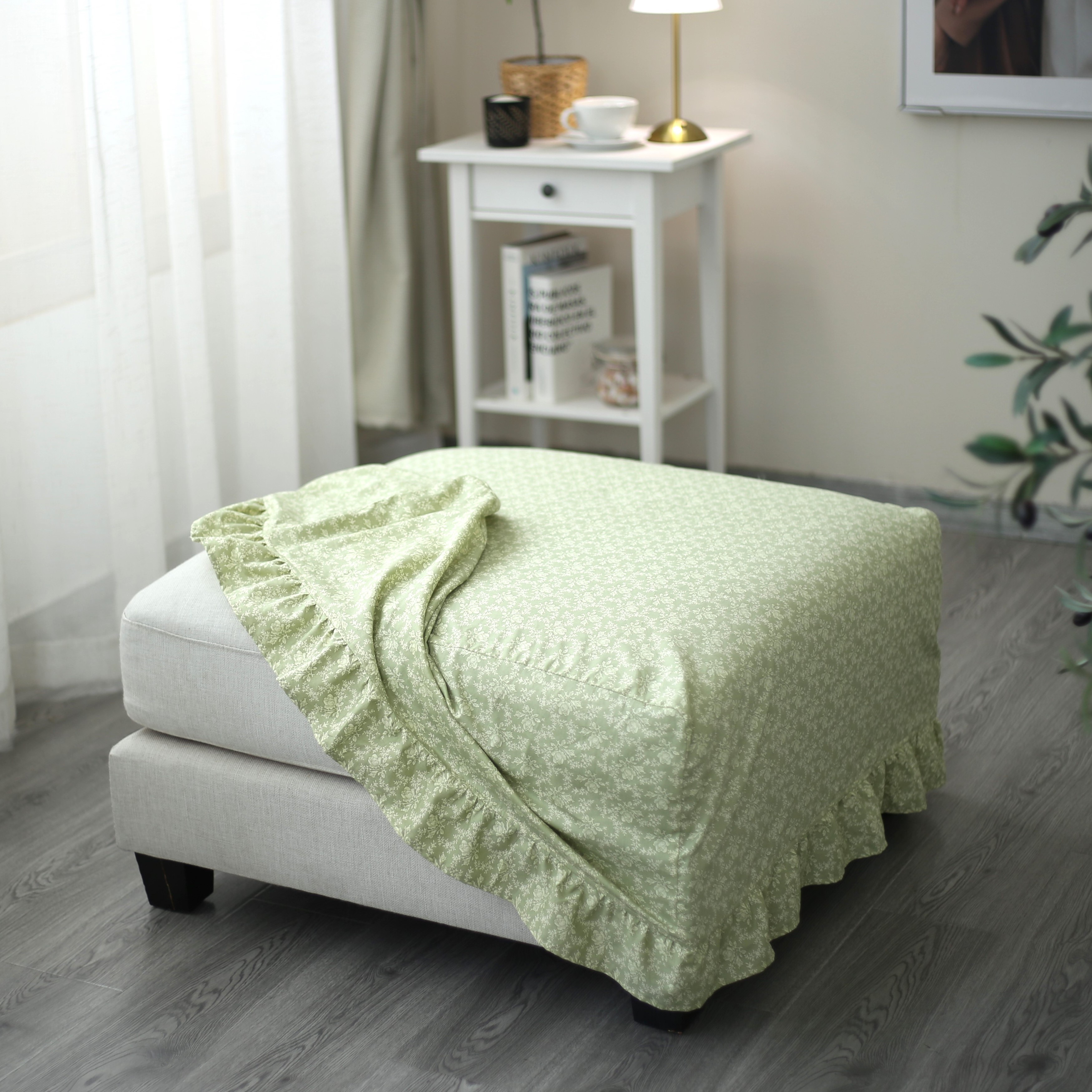 薄棉脚踏套舒适环保好清洗