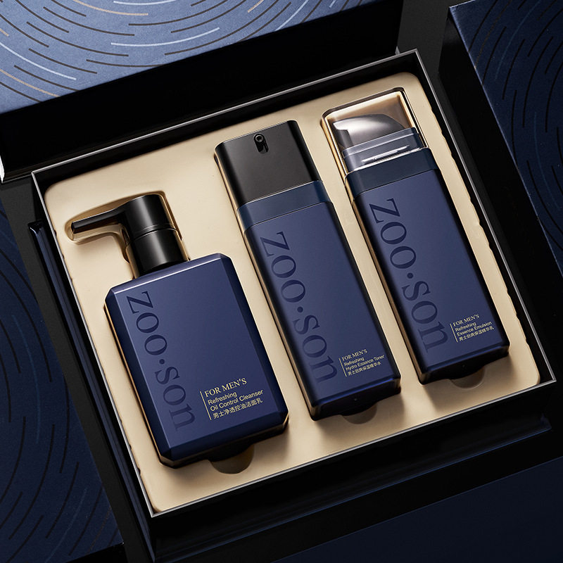 男士专用洁面乳爽肤水乳液套装控油洗面奶去痘补水保湿学生护肤品