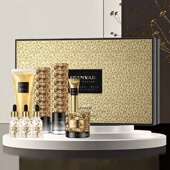 KISSMWAH黄金鱼子酱赋活黑金礼盒女面部护理套装 护肤化妆品美容院