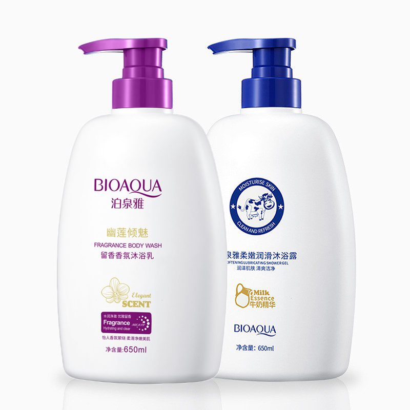 深層清潔香氛沐浴乳泊泉雅