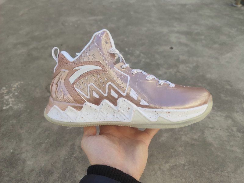 安踏男汤普森2代kt2后卫缓震耐磨专业场地比赛篮球鞋11731101