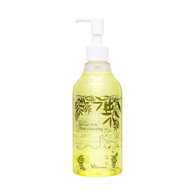 Elizavecca Milky-Wear伊丽莎白柔和天然90%有机橄榄卸妆油300ml