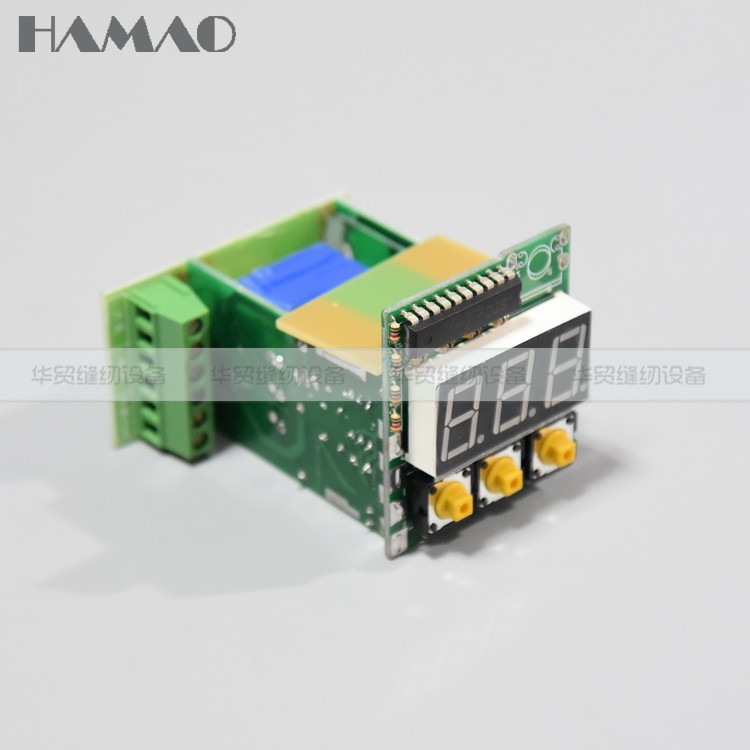 原装大洋DYDB-1手动断布机原装延时计数器 卡柄电子计数器6六线头