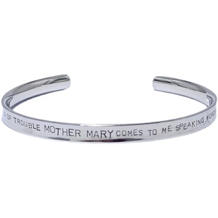 开口手镯女手饰品网红纯银镀18K金镀黄金玫瑰金镯子男款情侣韩版