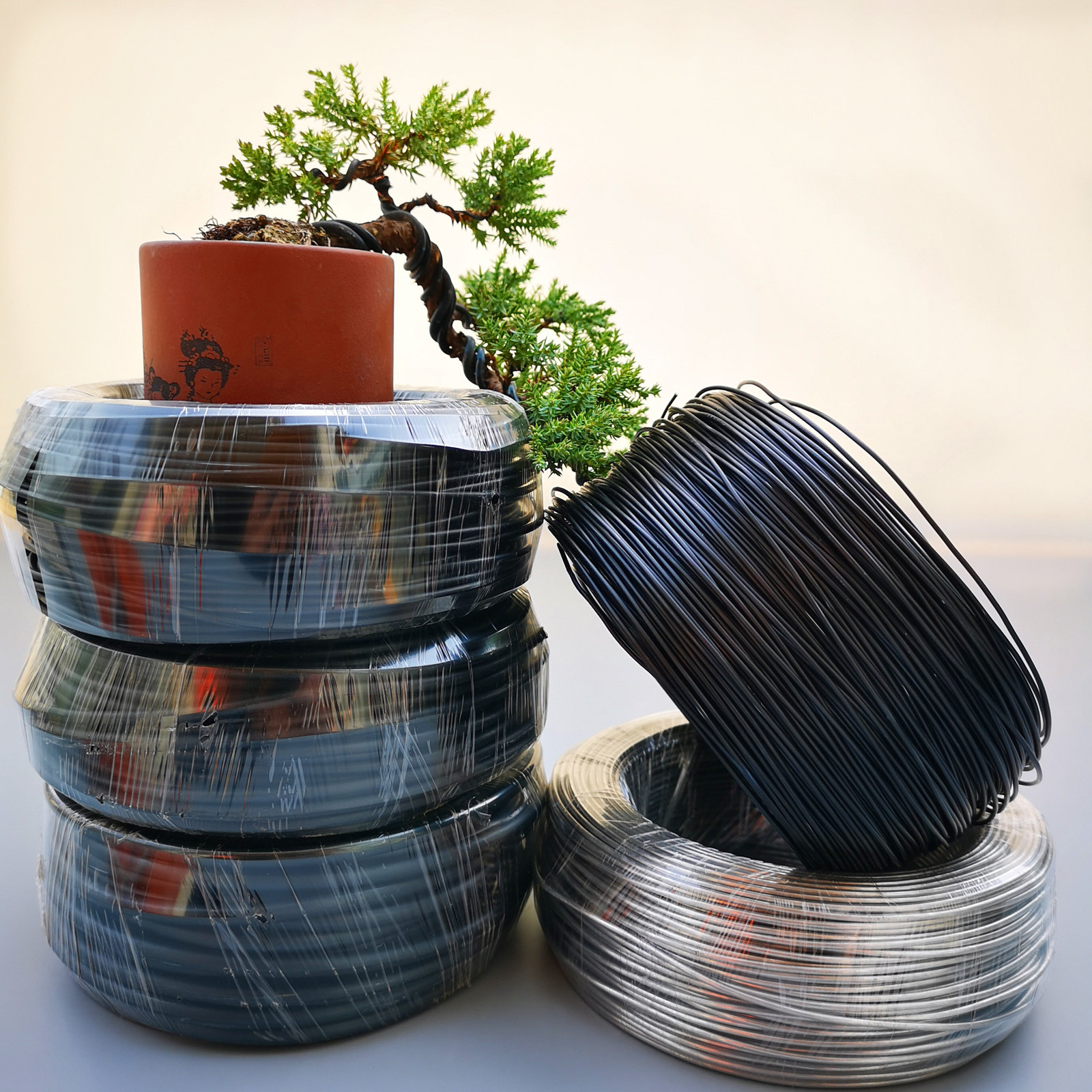 软铝丝盆景造型铝线专用园艺扎丝白色黑色铁丝盆景定型折弯扎铅丝|ruв категории доставка цветов/цветок моделирования/растения садоводства, садовых принадлежностей, других садовых принадлежностей - от Buy2taobao.com для оказания профессиональной услуги покупки агента Taobao