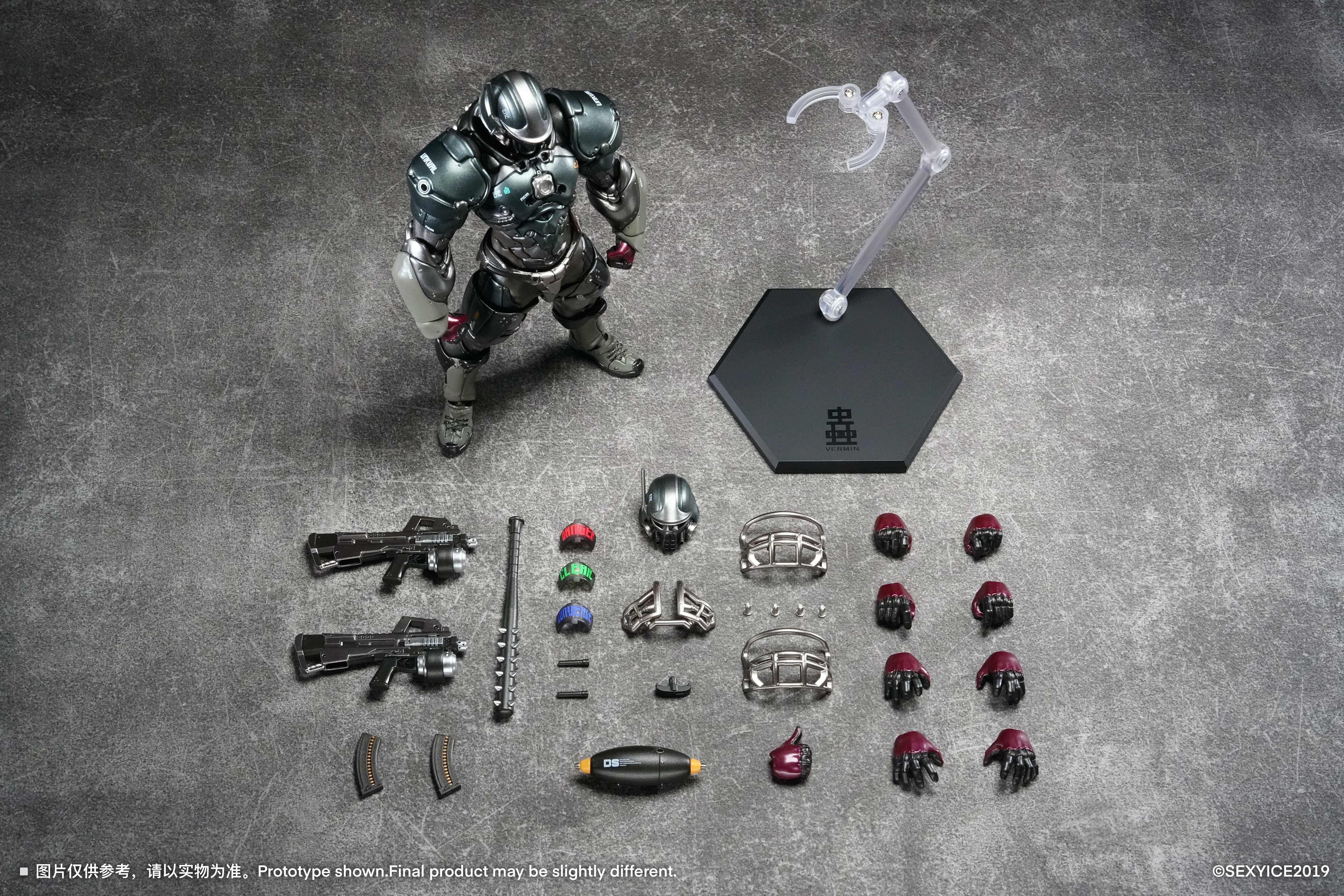 thumbnail for [Deposit] PURE. ICE UNKVAL Smasher-Python Commando