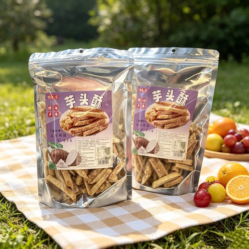 厦门特产追剧零食|超酥脆芋头酥