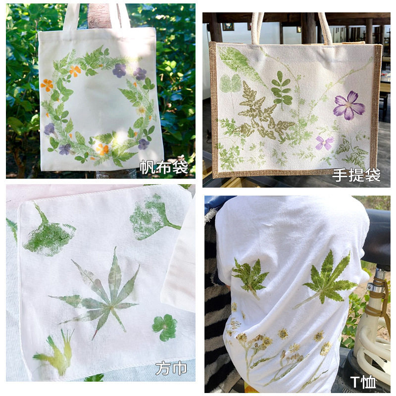 植物敲拓染工具手工diy木拓印材料包套装手帕花草拓印树叶手提袋,五金/工具,安全锤/逃生锤,淘宝优惠券,粉丝福利购,淘宝优惠卷