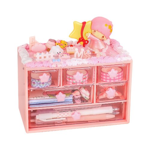 儿童手工diy奶油胶六宫格