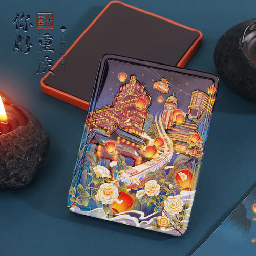 杭州西湖马口铁冰箱贴创