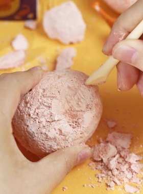 恐龙蛋考古挖掘幼儿园手工仿真恐龙模型 儿童益智玩具小奖品礼物