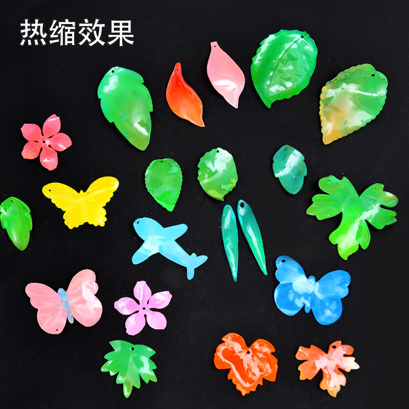 免剪热缩片预切片热热diy已拆已扣多款花型已裁剪发簪胸针材料,运动/瑜伽/健身/球迷用品,马术文化用品,淘宝优惠券,粉丝福利购,淘宝优惠卷