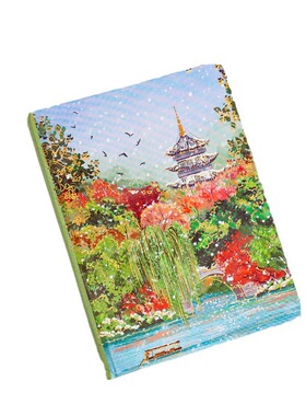 盖章本旅行打卡本口袋本