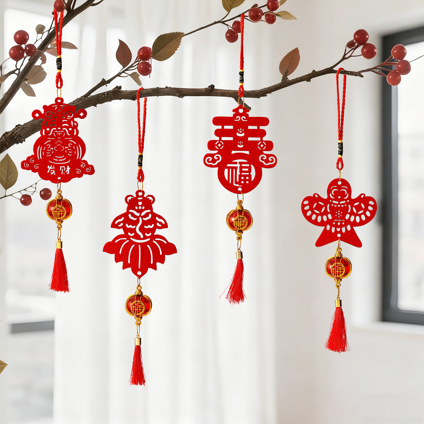 过年装饰品新春喜庆小灯