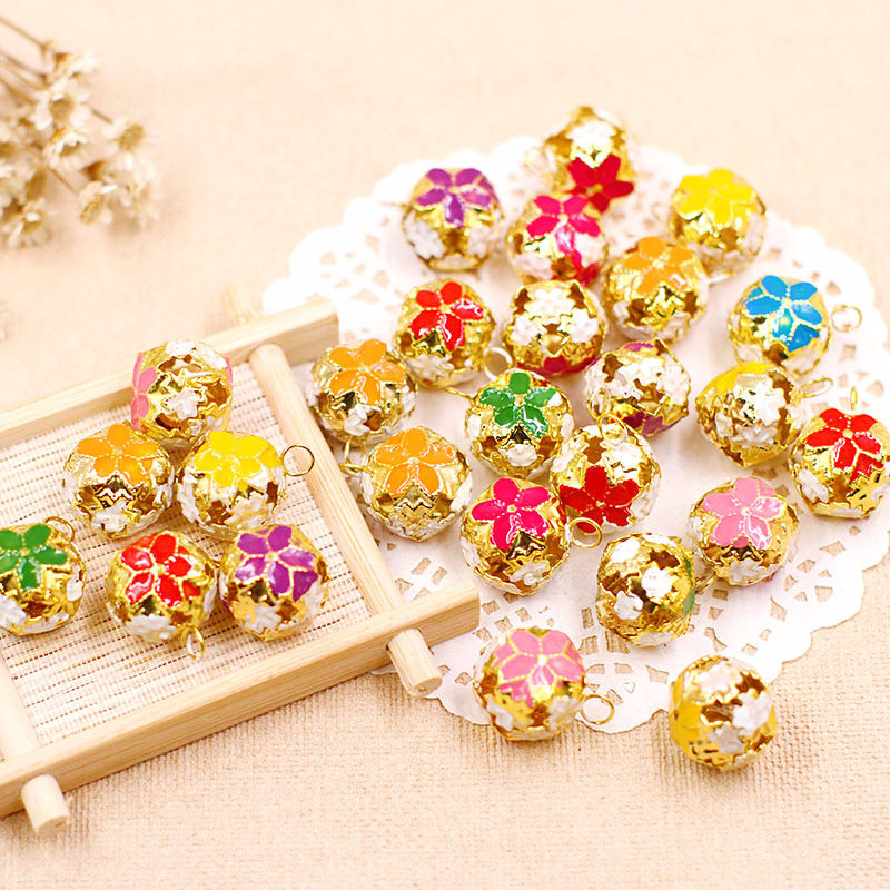 彩色装饰工艺铃铛diy饰品配件 圆形铃铛大铃铛小铃铛节日礼物,商务/设计服务,礼品/工艺品/饰品设计,淘宝优惠券,粉丝福利购,淘宝优惠卷