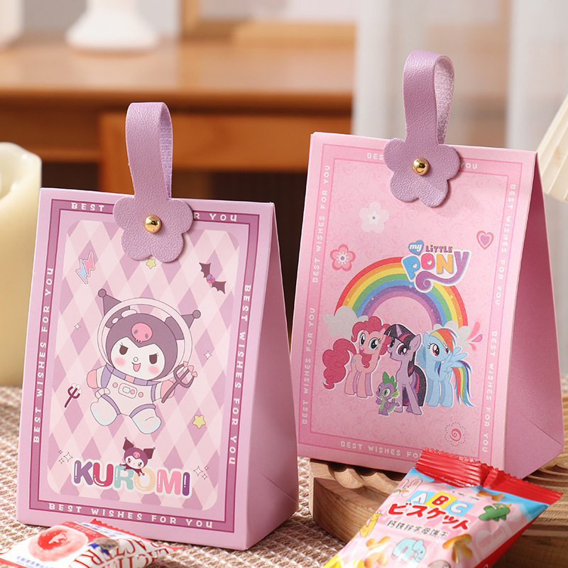 蛋仔小礼盒宝宝满月卡通