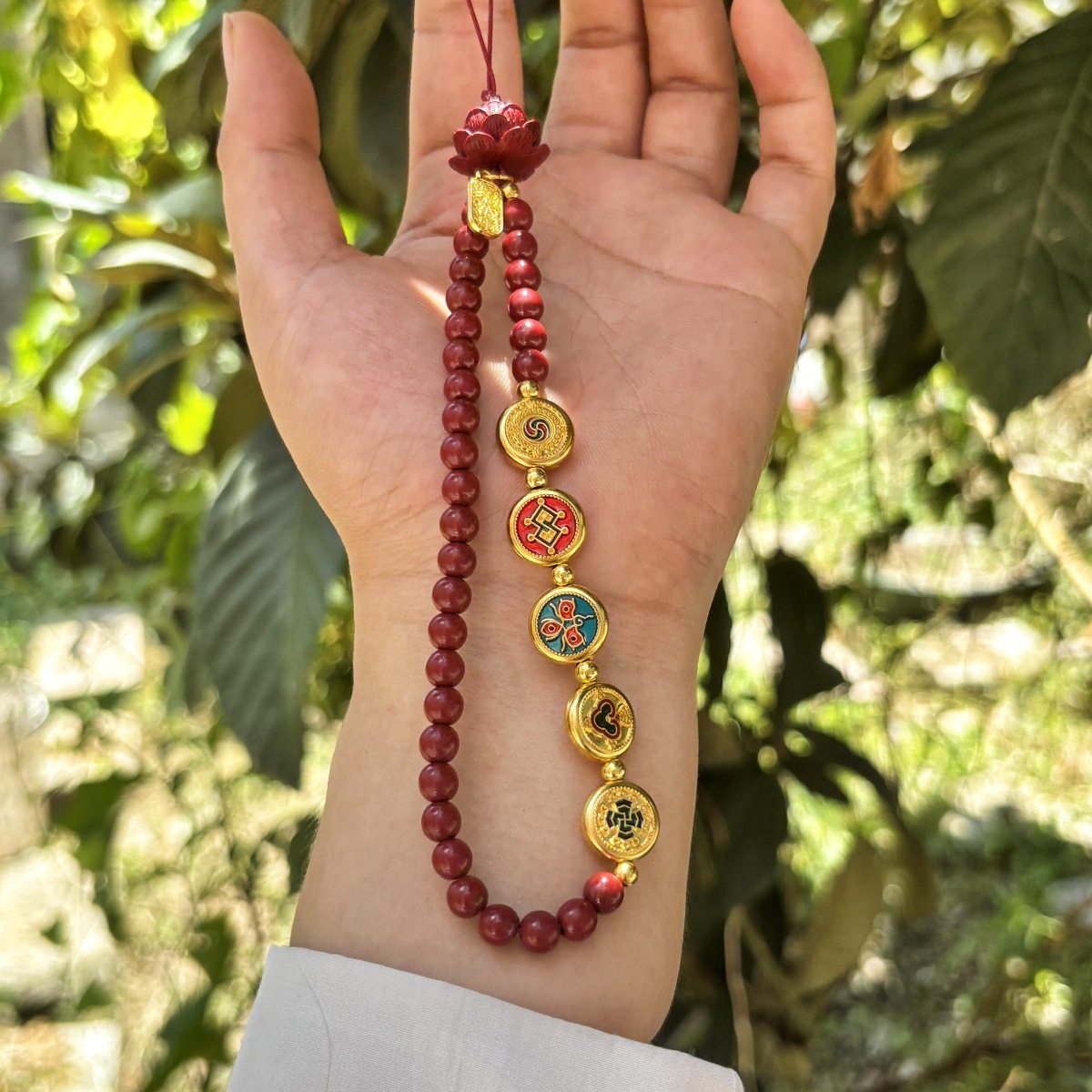 朱砂金属财神古法招财手机链本命年红色中国风手机绳挂件男女,节庆用品/礼品,挂饰/生肖挂饰,淘宝优惠券,粉丝福利购,淘宝优惠卷