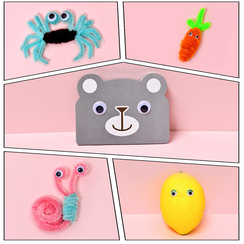 活动小眼睛贴纸立体儿童手工材料会动的卡通动物塑料假眼珠贴玩具,饰品/流行首饰/时尚饰品新,其他DIY饰品配件,淘宝优惠券,粉丝福利购,淘宝优惠卷