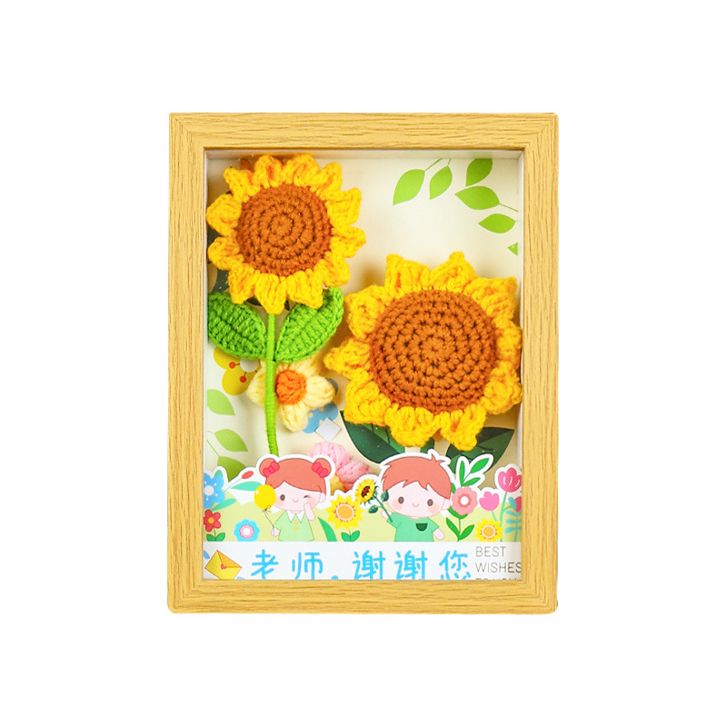 2025新款教师节礼物高档实用送男女老师花束感恩相框摆件伴手礼品