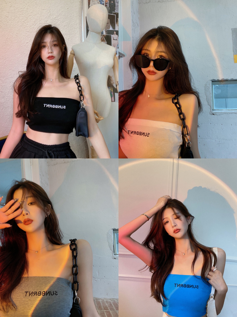 New American embroidery English bra