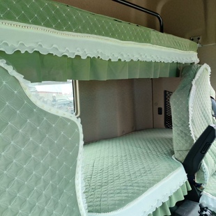 9星翼欧航 福田欧曼GTL 银河7 ETX VT座椅套坐垫套上下卧铺套 EST