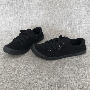 镇店之宝外贸原单平跟软底布鞋 垫软底大码 女鞋 F1314 套脚软鞋