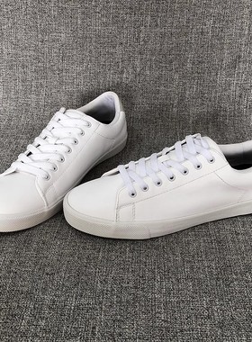 HM瑕疵男款系带低帮休闲板鞋运动鞋大码Q4233 买一送一拍二改价