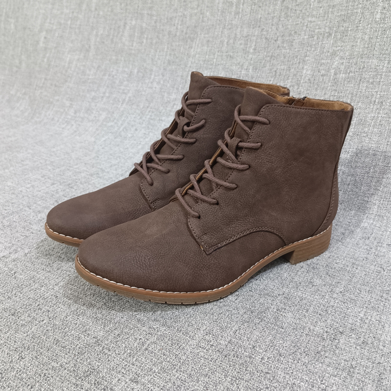 瑕疵清仓外贸2022休闲女短靴切尔西靴裸靴大码女鞋 T2436