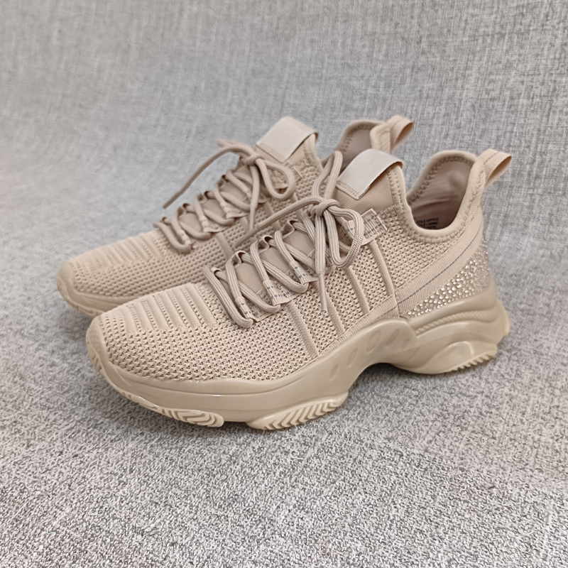 老爹鞋透气飞织面外贸舒适