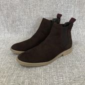 切尔西靴 HM帅气马丁靴高帮休闲男短靴子大码 男鞋 F1307瑕疵