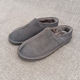 外贸·加绒厚毛保暖软底大码 T2779瑕疵清仓 真皮 拖鞋 男鞋