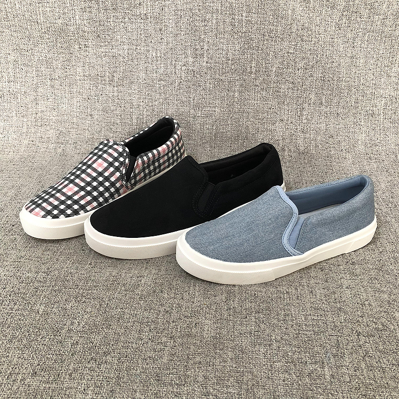 hm百搭款休闲风欧美低帮运动鞋鞋