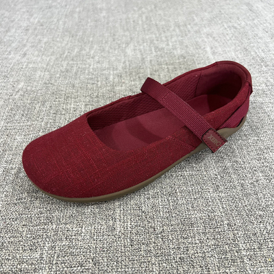 外贸新款春秋复古百搭玛丽珍平底舒适单鞋懒人鞋大码女鞋 F6426