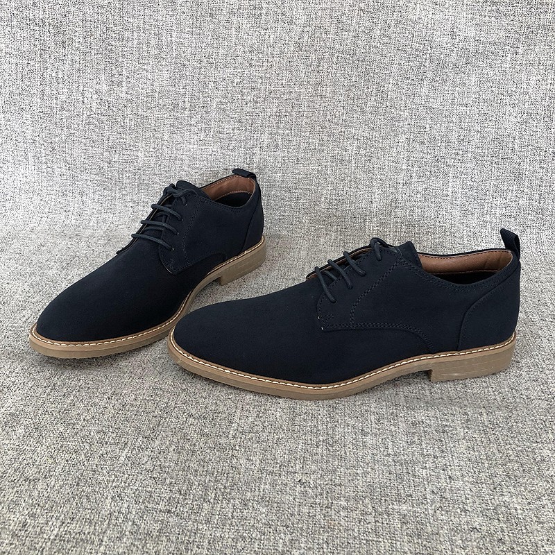 HM男鞋外贸男士耐磨休闲布鞋