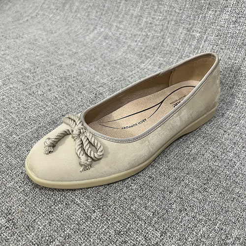 外贸特价瑕疵款春秋百搭轻便休闲女单鞋通勤平底大码女鞋 F6097