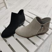 瑕疵款 外贸短靴祼靴女靴大码 F1368 子切尔西靴 清仓 女鞋