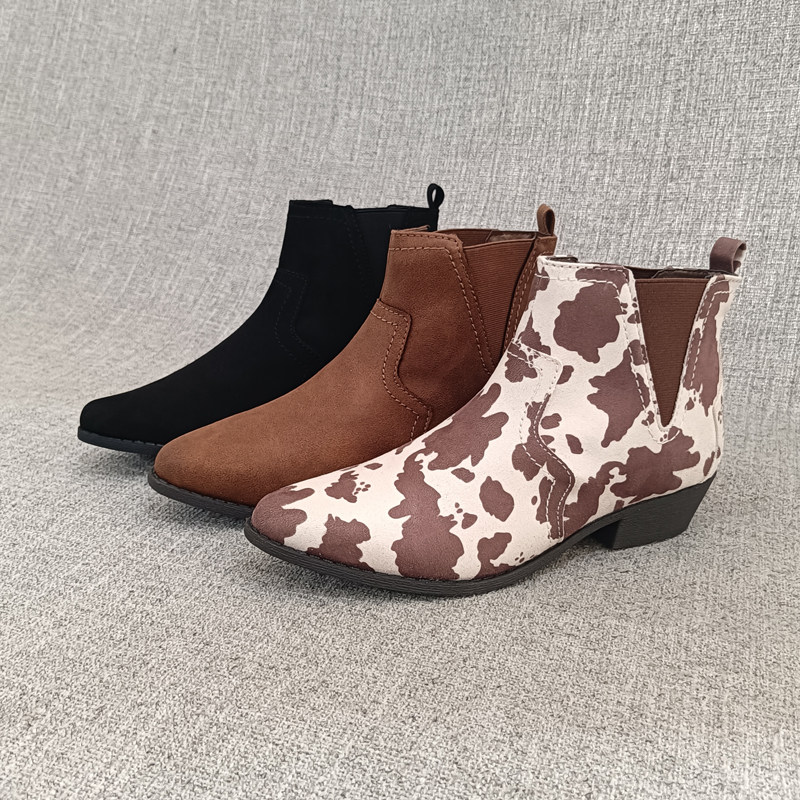 外贸女短靴祼靴女靴大码女鞋子切尔西靴 F4240 瑕疵清仓,女鞋,切尔西靴,淘宝优惠券,粉丝福利购,淘宝优惠卷