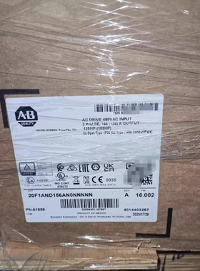 20BC125A0ANNANA0 罗克伟尔变频器 全新原装现货质保一年