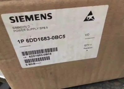 议价6DD1683-0BE0/OBEO 全新西门子 SIMADYN D电源设备SP9 5V/52A